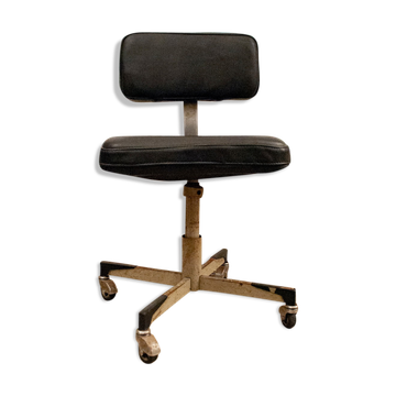 Chaise de bureau bbpr Arco Series pour Olivetti Synthesis années 1960