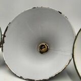 Enamelled sheet metal cone suspensions