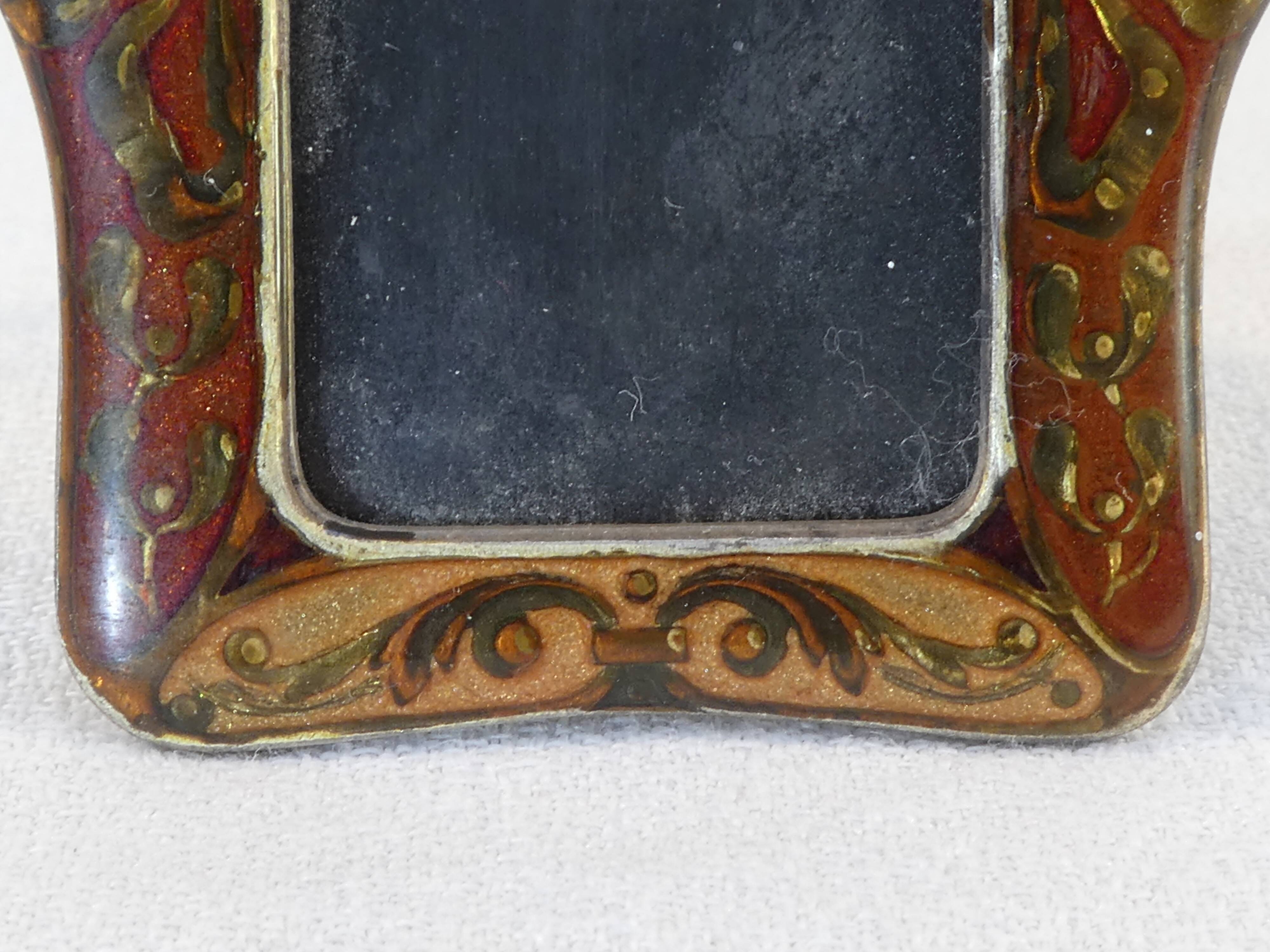Frame photo holder 1900 art nouveau