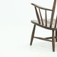 Scandinavian spindle back armchair 1960s