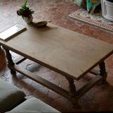 Oak coffee table