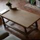 Table basse en chêne