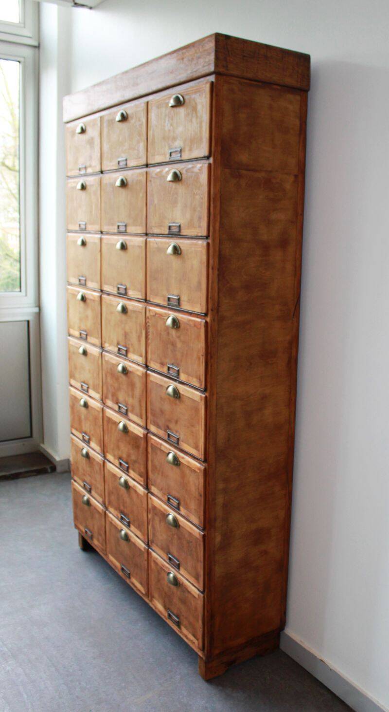 Notary's cabinet, 1930s