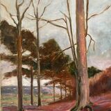 20th century landscape of Vernon