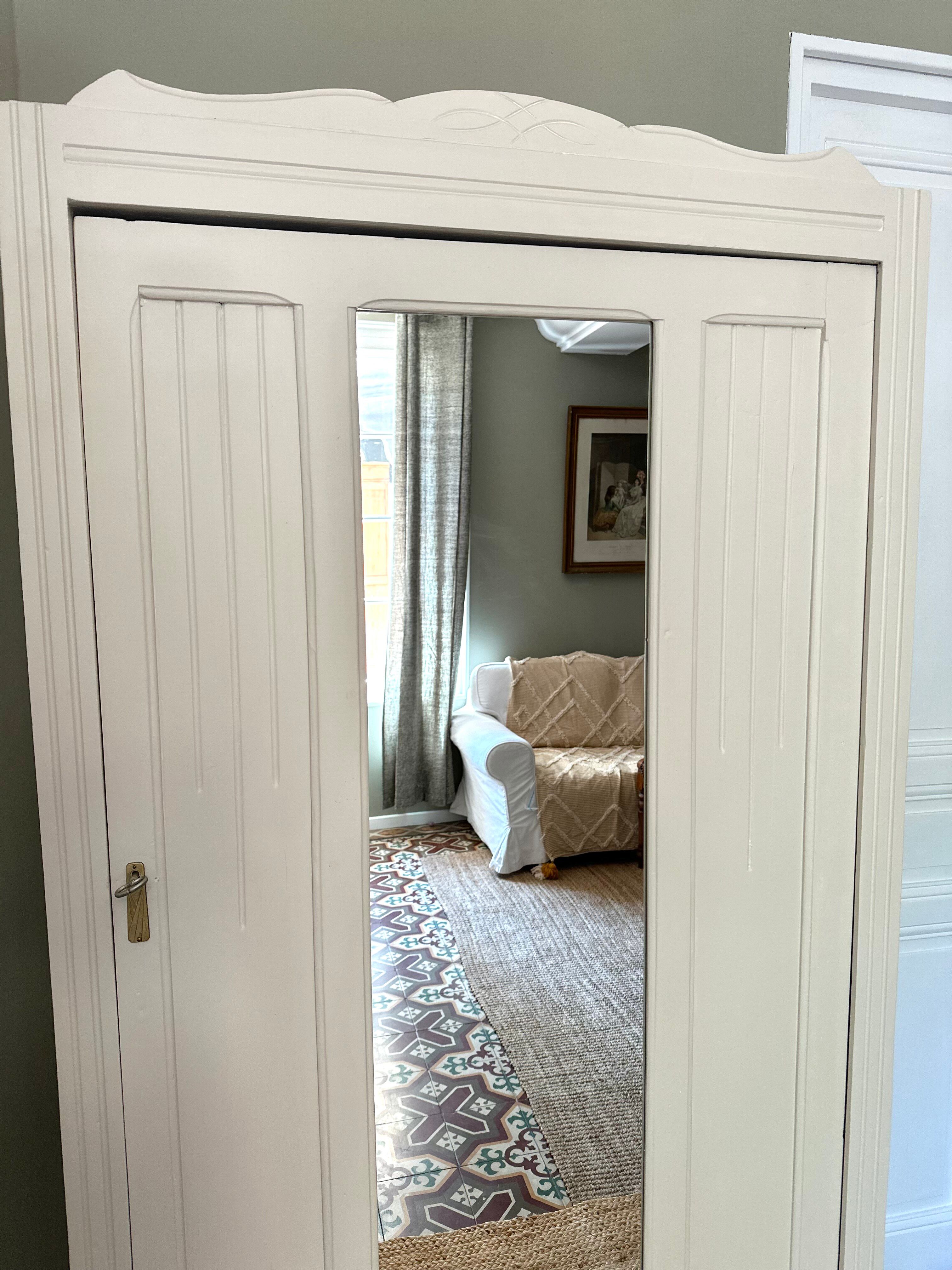 Parisian Art Deco wardrobe