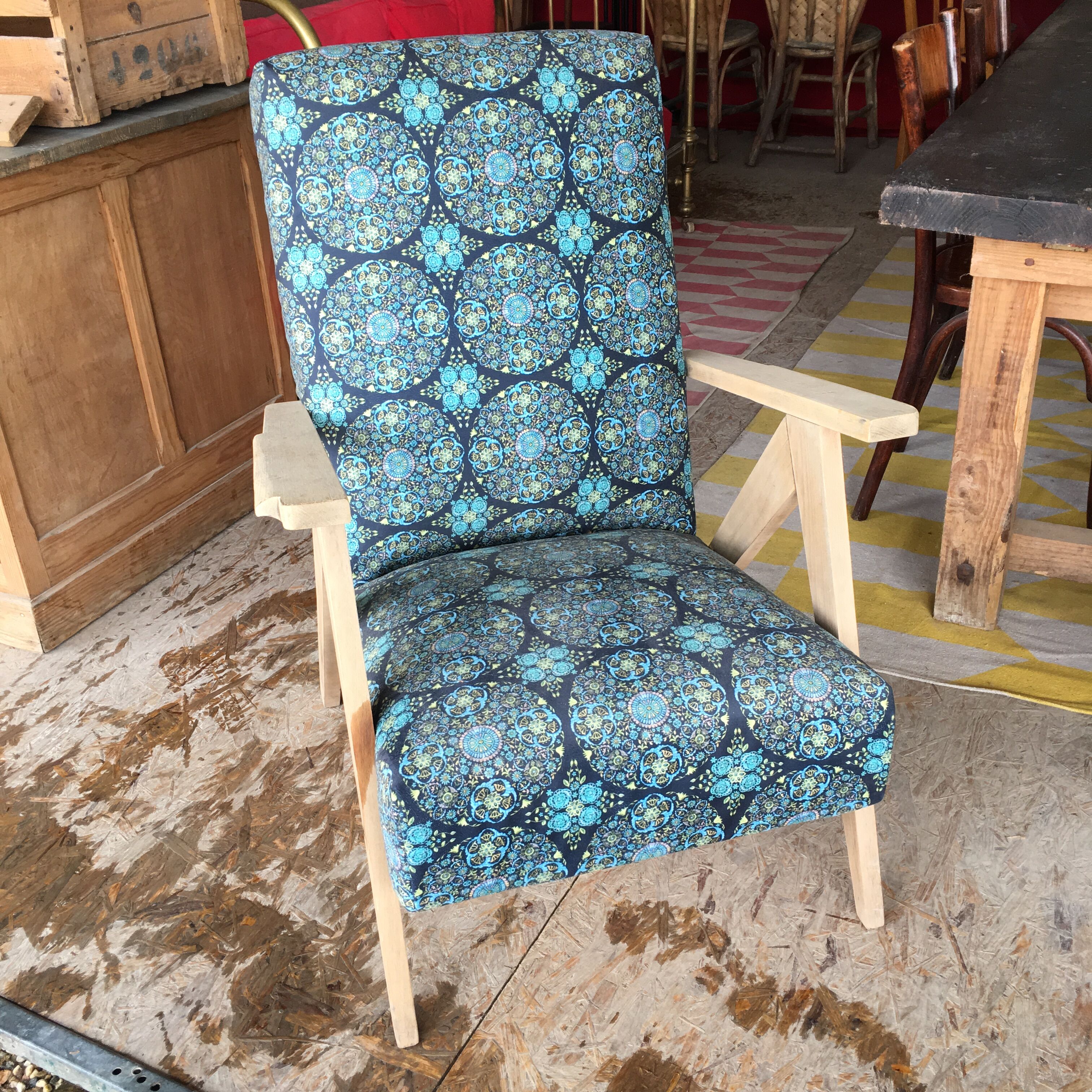 Vintage armchair from the years 1970