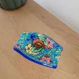 Small rectangular box in Longwy enamels