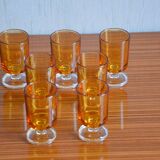 Luminarc liqueur glasses