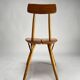 Set of Pirkka Dining Chairs attributed to Ilmari Tapiovaara for Laukaan Puu, Finland, 1950s