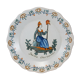 Assiette en faïence nevers n°3