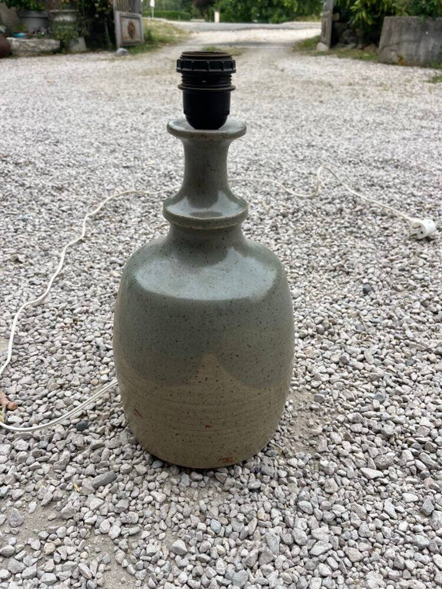 Ceramic lamp 1970