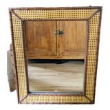 Wood mirror and canning