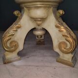 Gueridon painted Louis XVI style