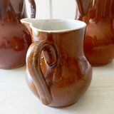 Set of 3 antique pitchers