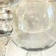 Bougeoirs xl crystal vintage candle holders