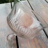 Crystal bell with tray