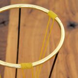 Vintage scoubidou umbrella holder 1950s