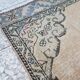 Vintage Turkish hallway rug 113x388 cm