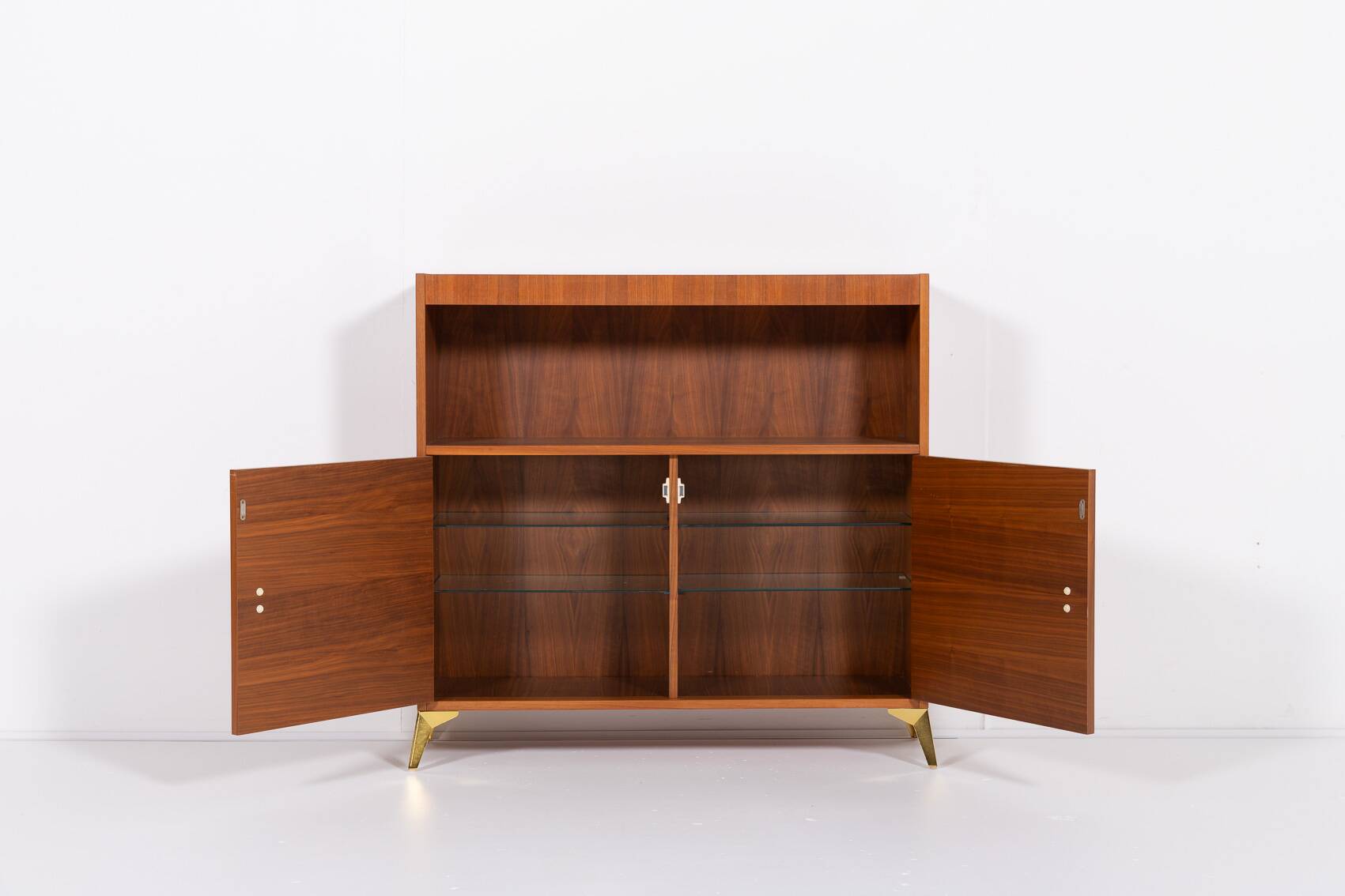 Vintage Danish Modern cabinet from 1970s