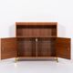 Vintage Danish Modern cabinet from 1970s
