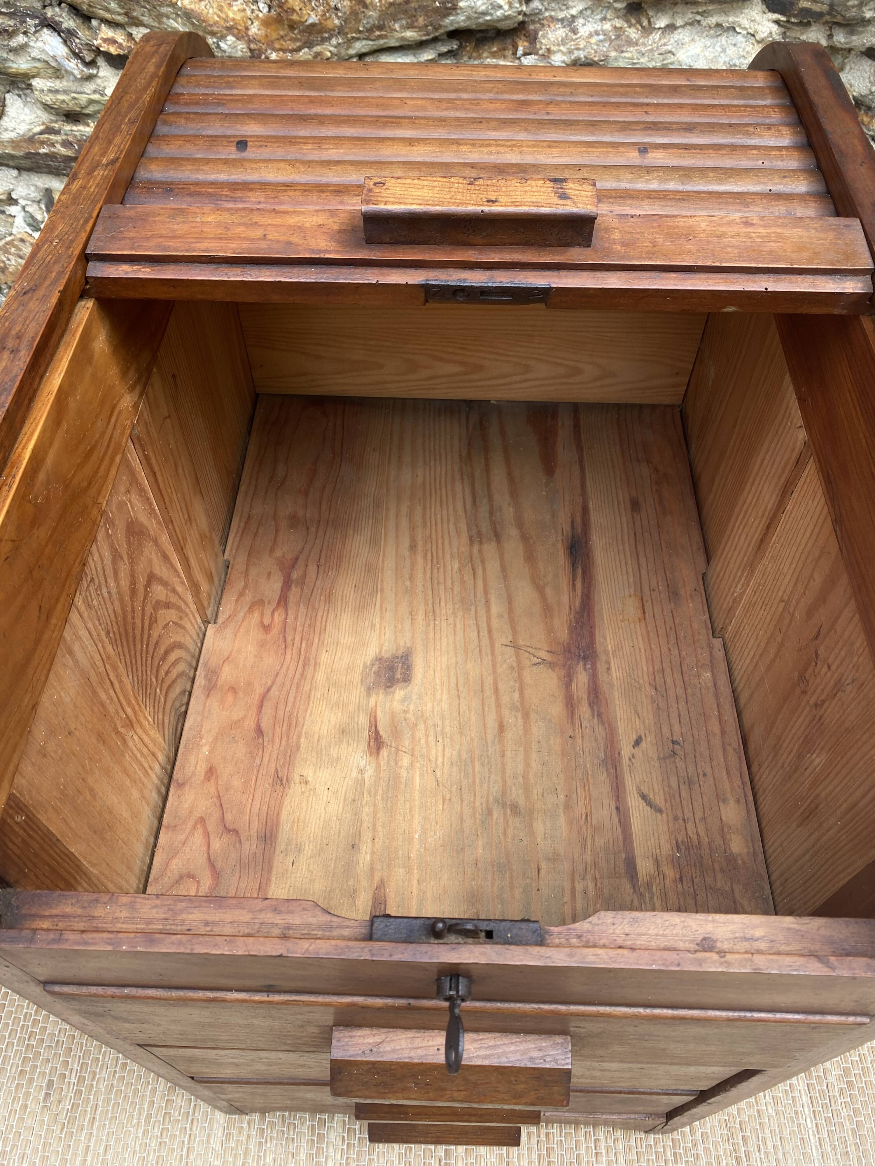 Office furniture, wooden sliding-door filing cabinet