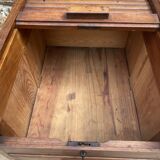 Office furniture, wooden sliding curtain filing cabinet