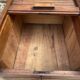 Office furniture, wooden sliding-door filing cabinet