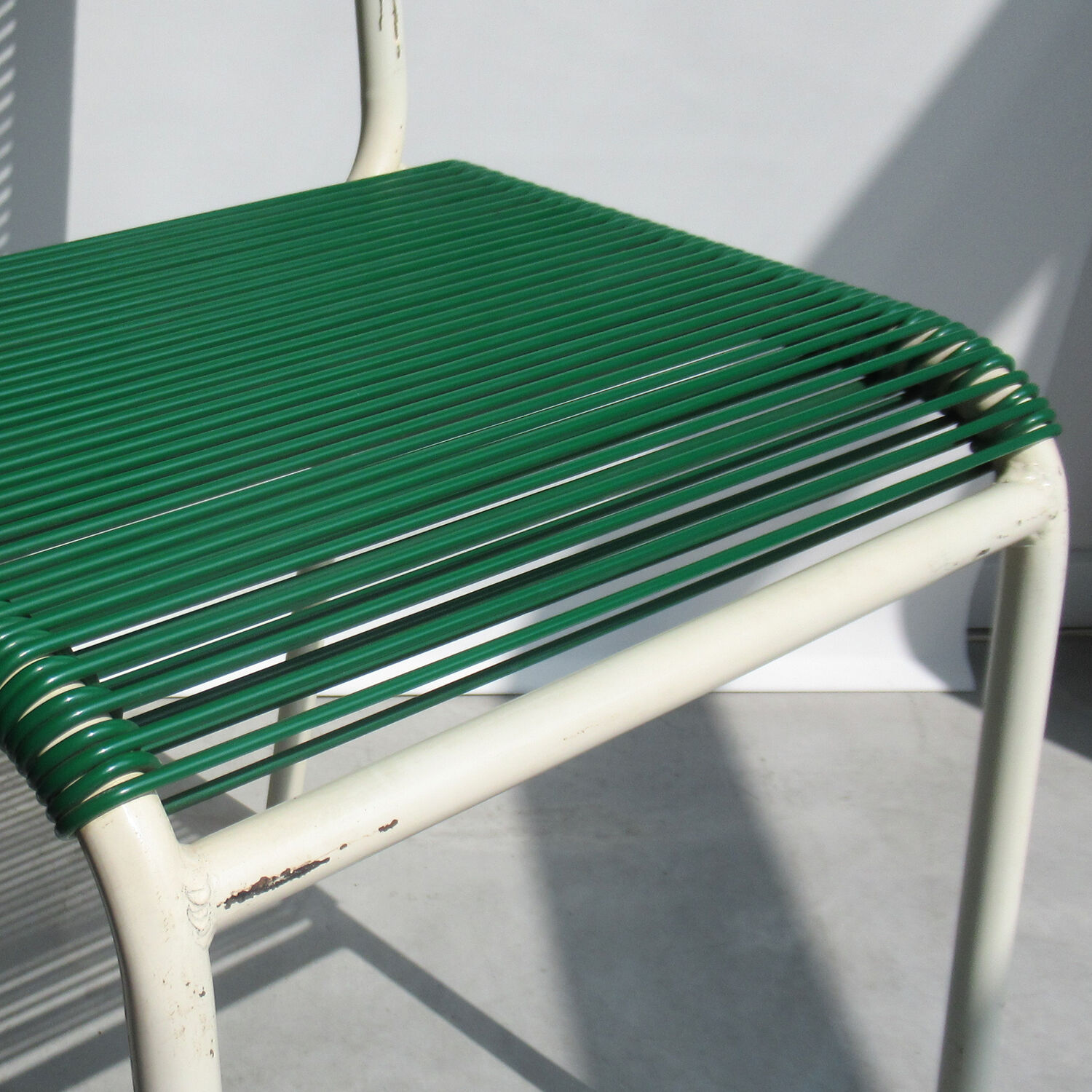 Scoubidou chair from 1960's