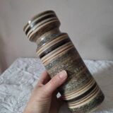 Ceramic candle holder vase