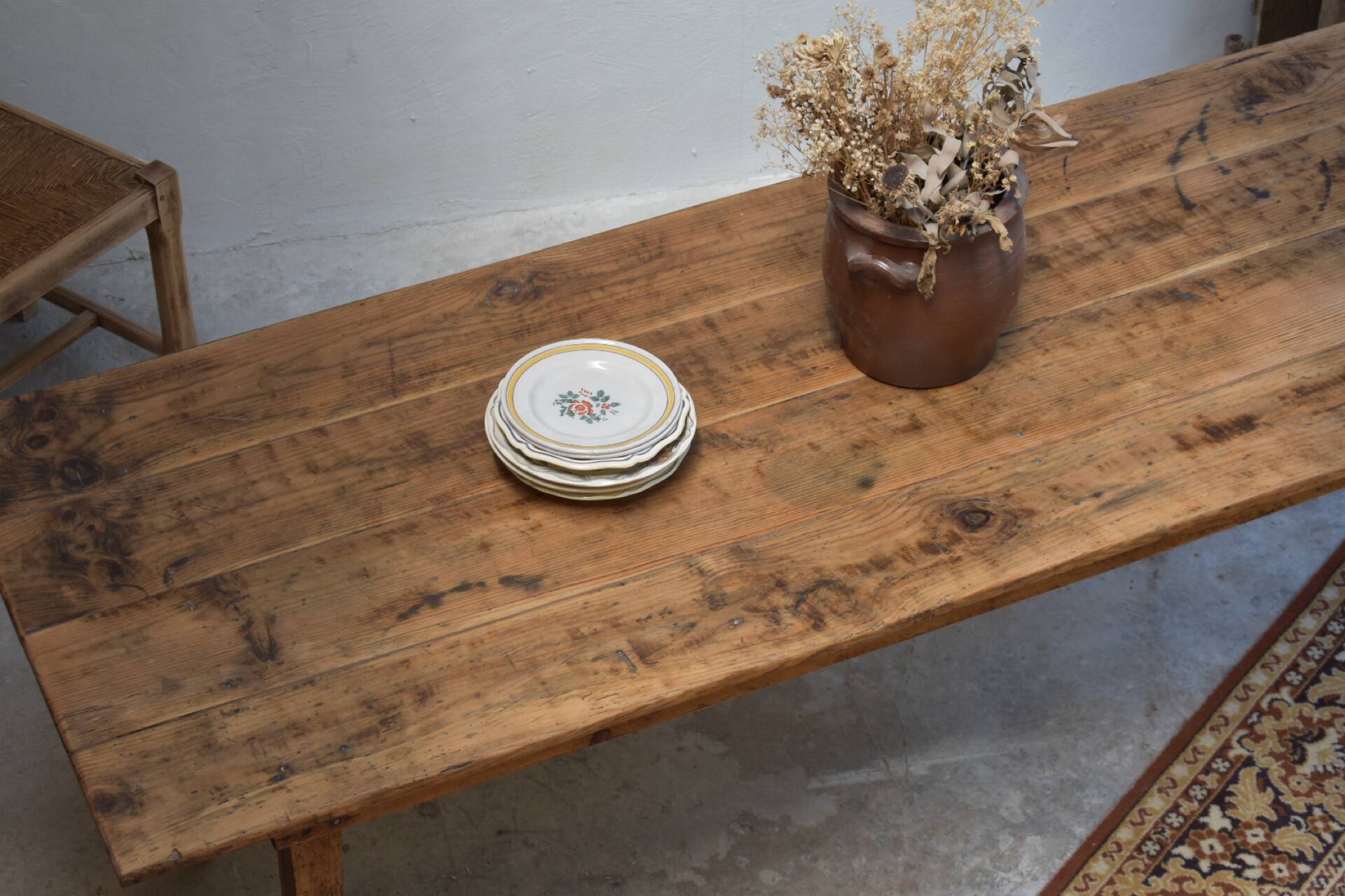 Table de ferme