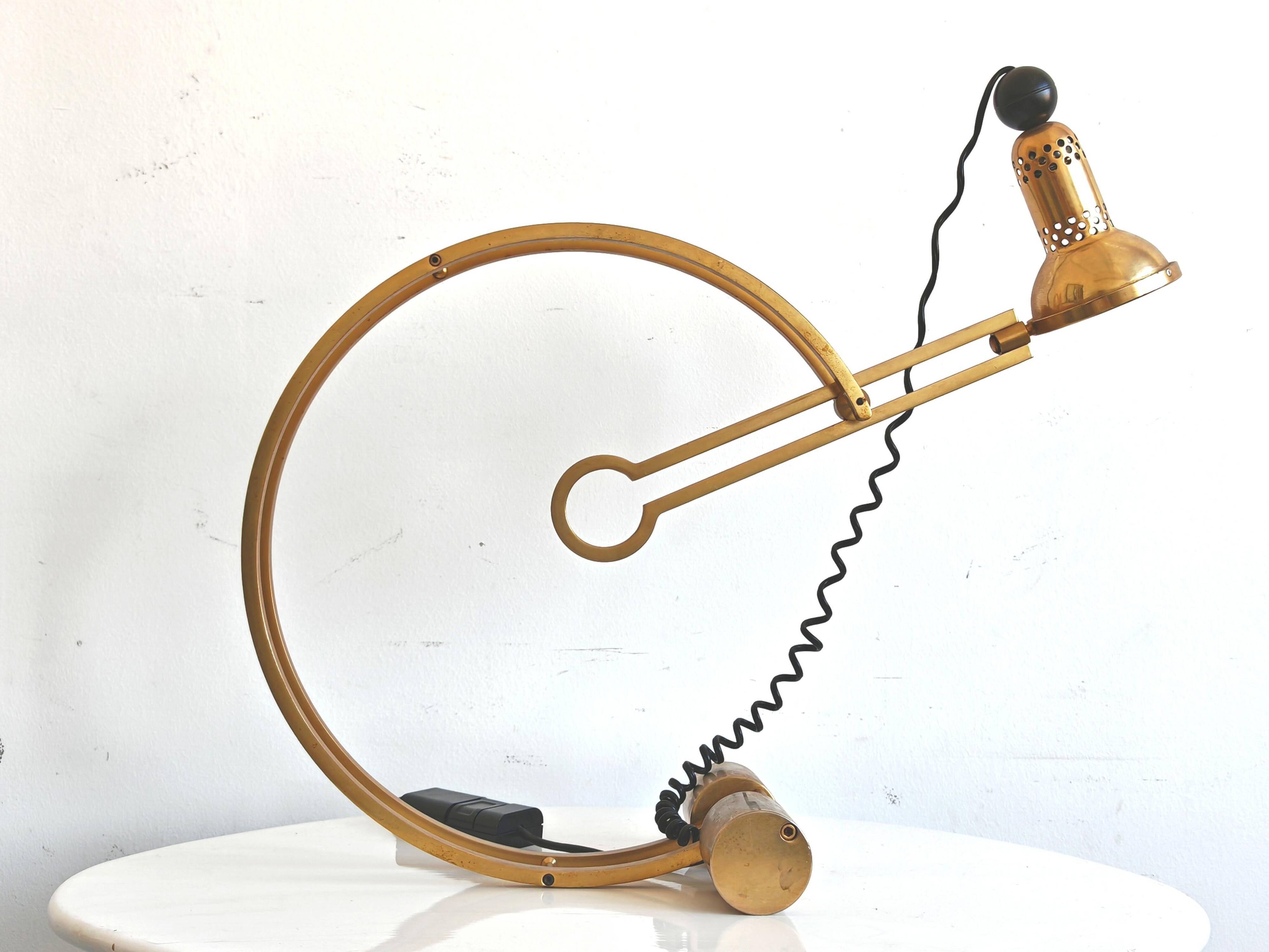 Lampe de table Bauhaus Pendulum Charles Martin Woka 1930s