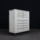 Vintage Schrank Baisch Bauhaus Design Industriel