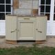 Art Deco sideboard in renovated solid oak – marble top