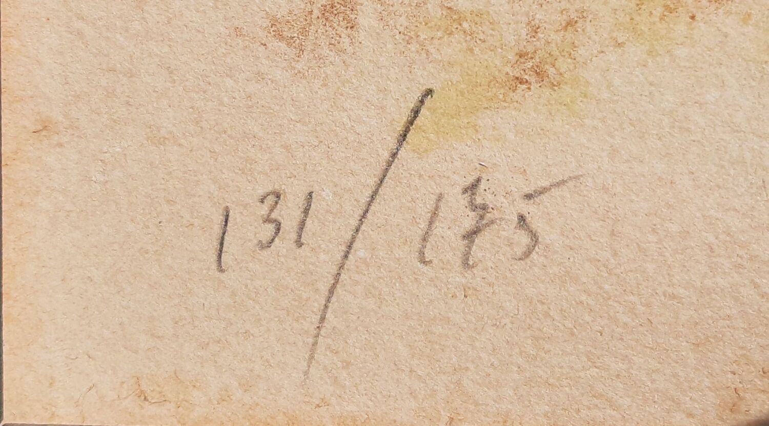 Urban Huchet lithograph (Signed and numbered)