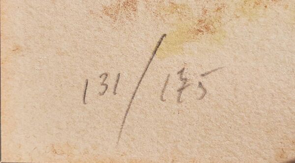 Lithographie Urbain Huchet (Signée et numérotée)