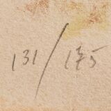 Urban Huchet lithograph (Signed and numbered)