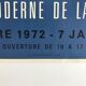 Tribute to Zadkine, Rodin Museum & Museum of Modern Art of the City of Paris, 1972-73