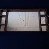 ART DECO TRAY IN WOOD AND MIRRORS