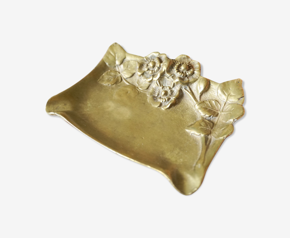 Cendrier en bronze art nouveau