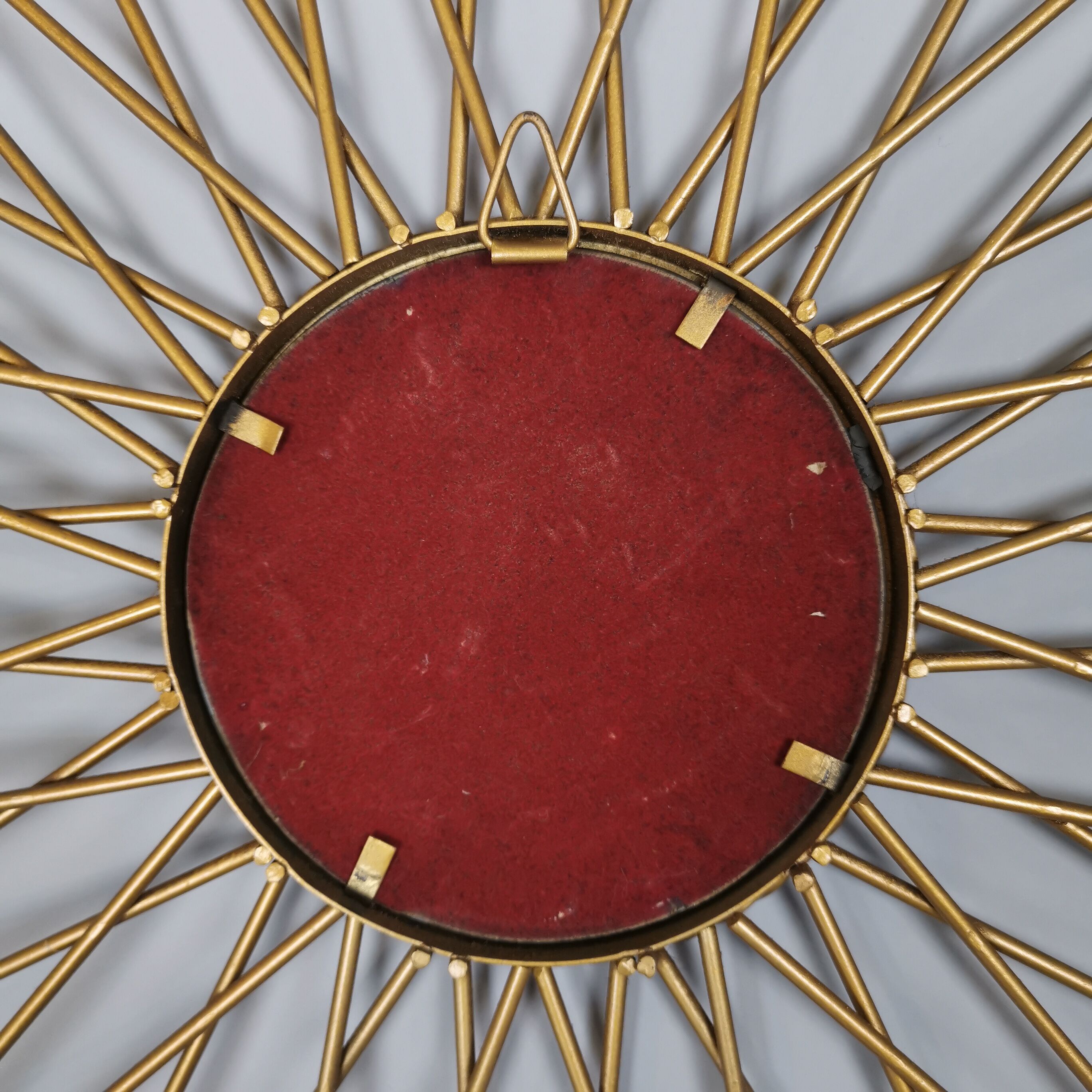 Vintage sun mirror 1960