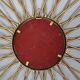Miroir soleil vintage 1960