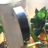 Vintage enamel pitcher