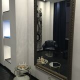 Gilded wall mirror custom frame creation