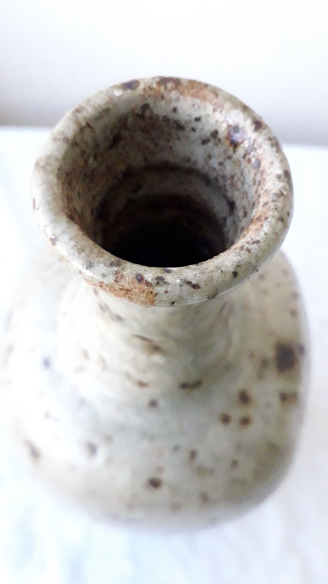 Stoneware vase