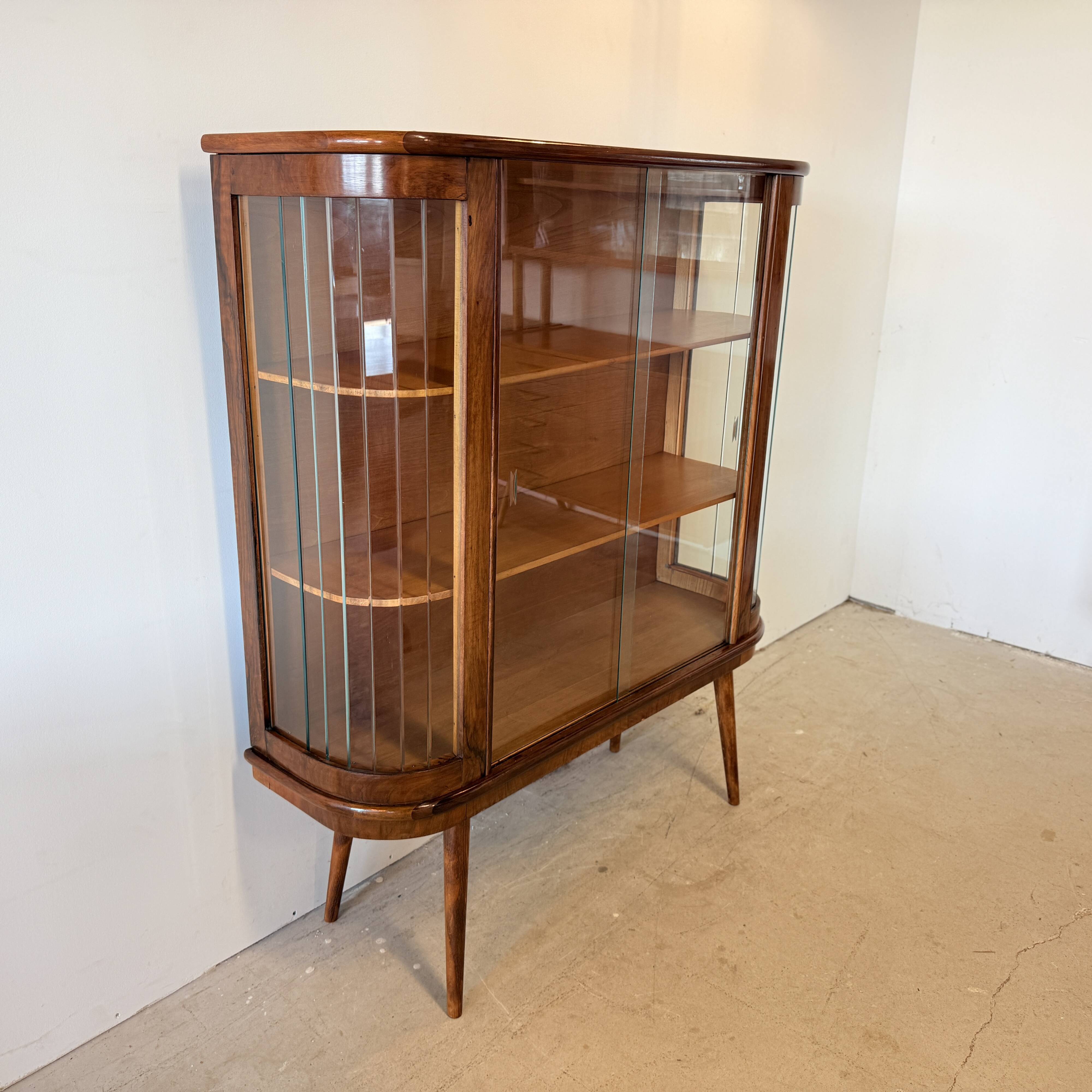 Art Deco style display cabinet