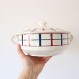 Soup bowl, Saint Amand, vintage