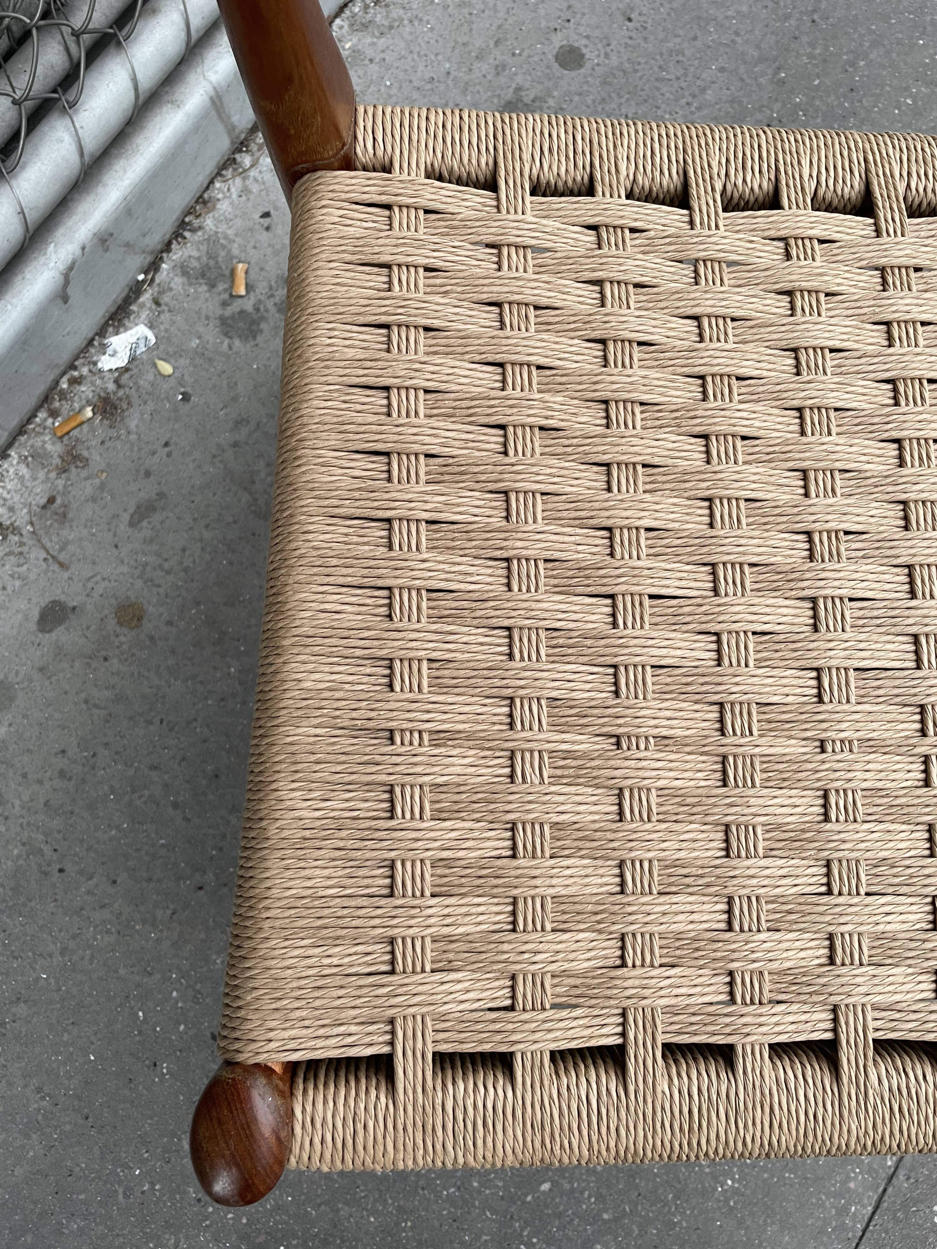 Roped chair by Niels Otto Möller 1960