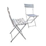 Outdoor folding chairs