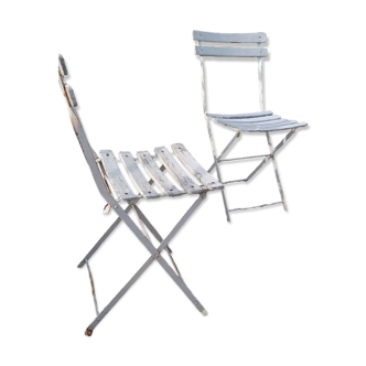 Outdoor folding chairs