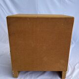 Vintage rattan bedside
